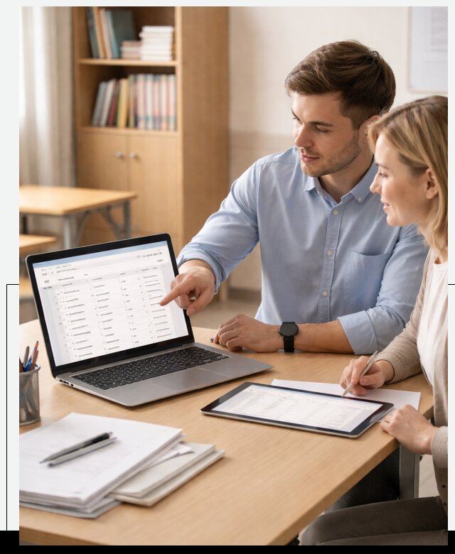 Разработка электронного дневника для школы в Сарове