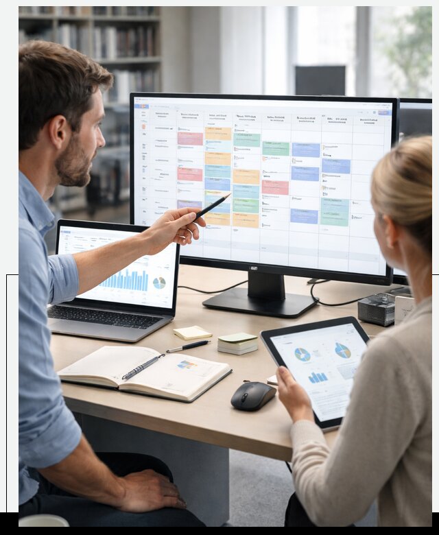 Разработка системы расписания занятий для вуза в Сарове