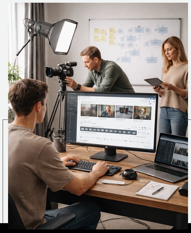 Платформа видеохостинга для онлайн обучения в Сарове