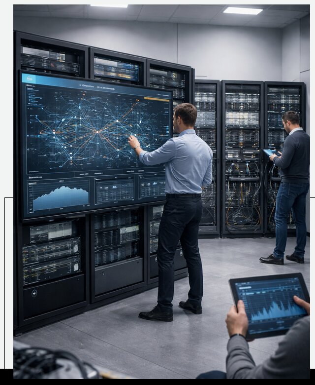 Внедрение интеллектуальной энергосети в Сарове под ключ