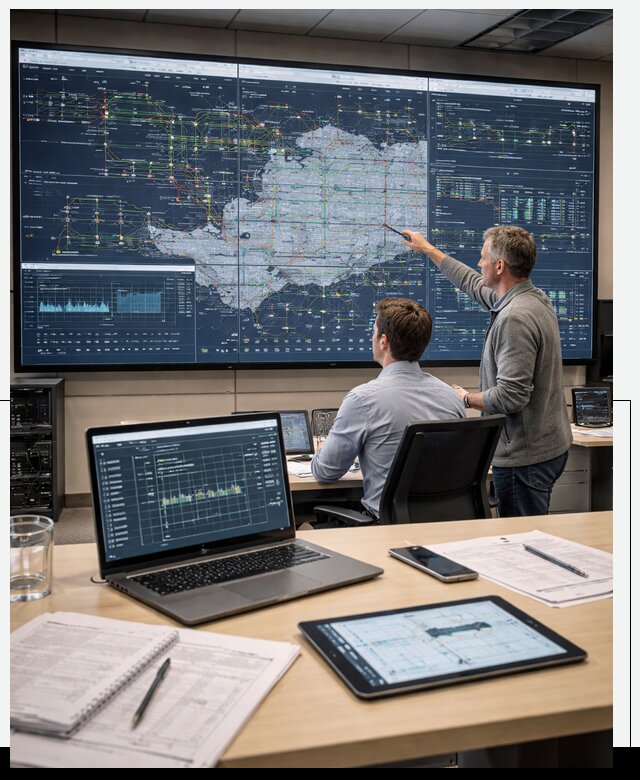 Диспетчеризация энергосетей система в Сарове от 15623 р | АвикейСро