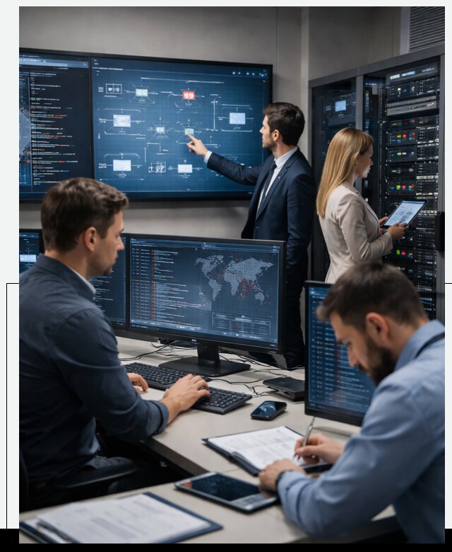 Кибербезопасность государственных систем в Сарове комплексная защита