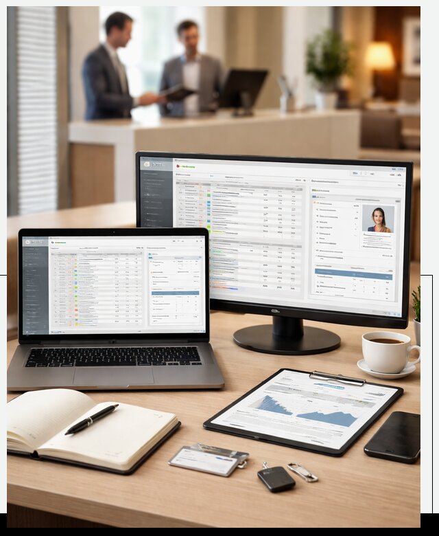 CRM для гостиничной сети в Сарове от 8853 р. | АвикейСро