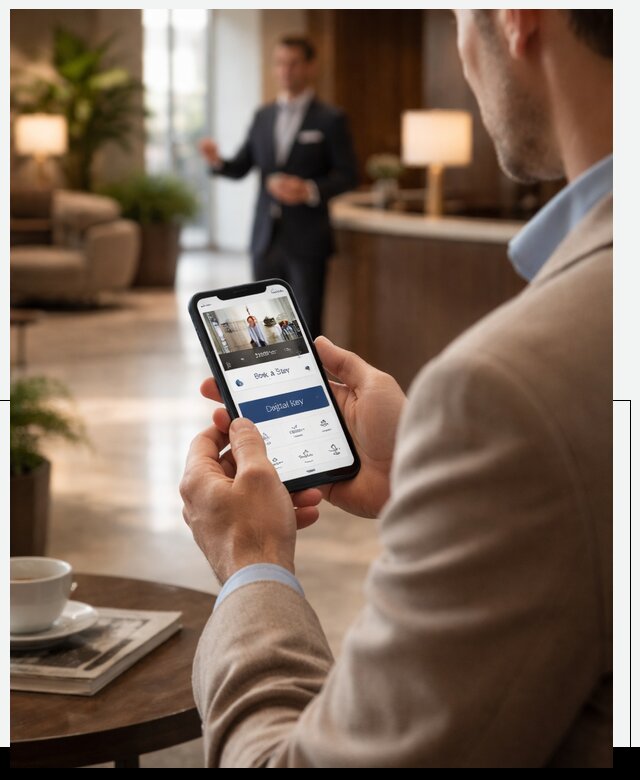 Мобильное приложение для гостей отеля в Сарове от 208300 р.|АвикейСро