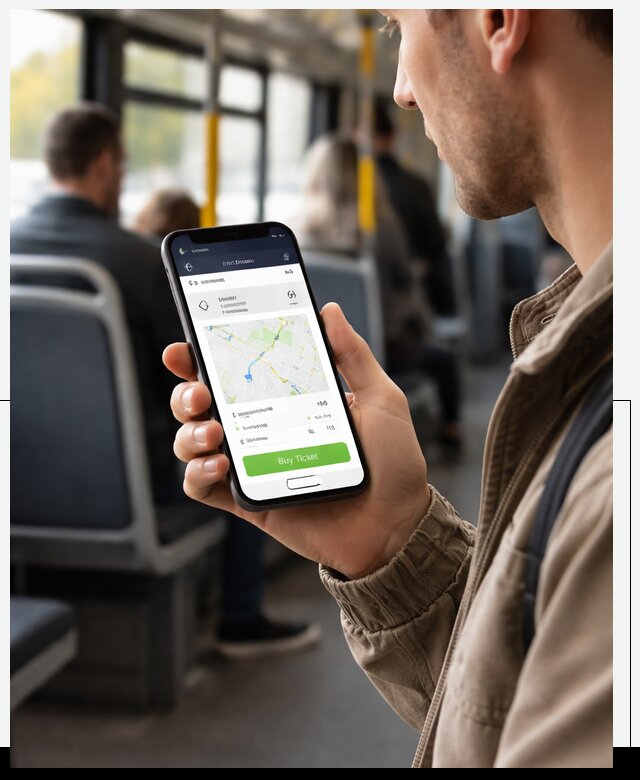 Мобильное приложение для пассажиров в Сарове от 624900 р.|АвикейСро