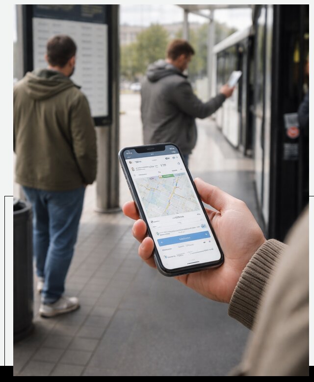 Мобильное приложение для пассажиров в Сарове с оплатой и расписанием